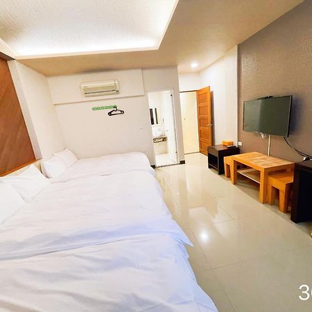 花見你民宿-近東大門夜市 Hualien Habitación foto
