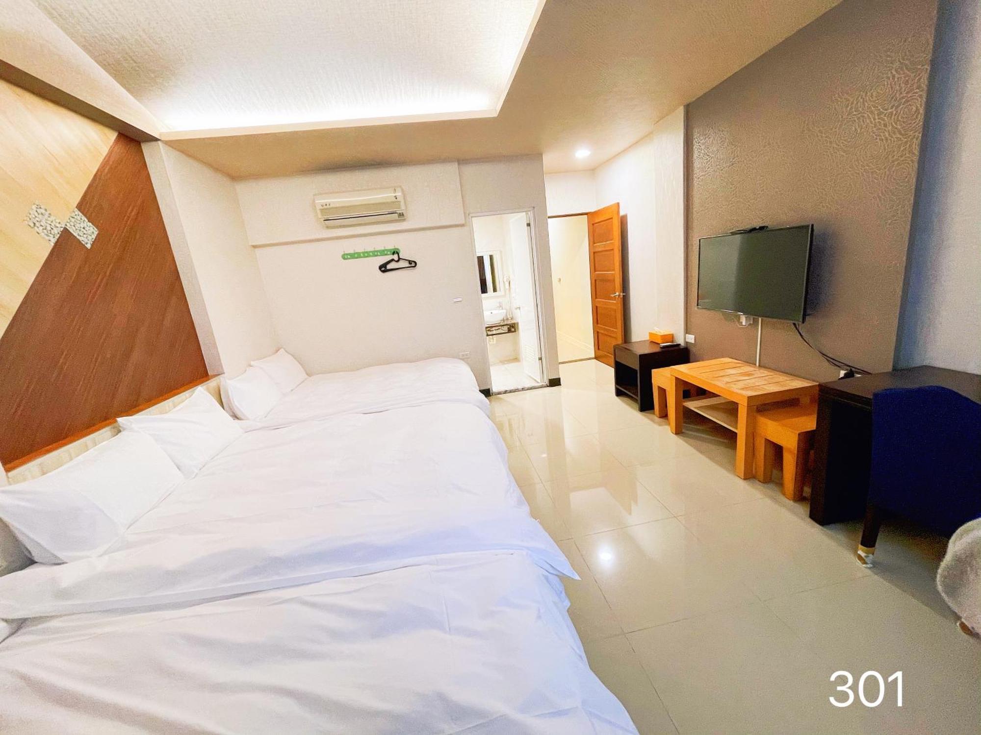 花見你民宿-近東大門夜市 Hualien Habitación foto
